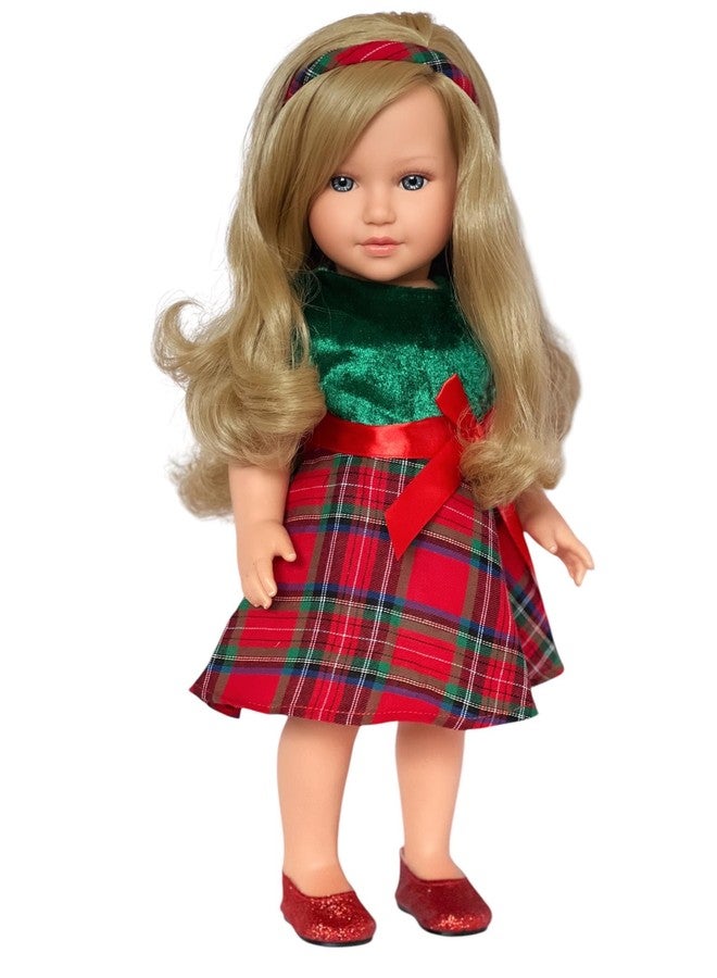 MBD New Holiday Dress Fits 18 Inch Girl Dolls - Image 4